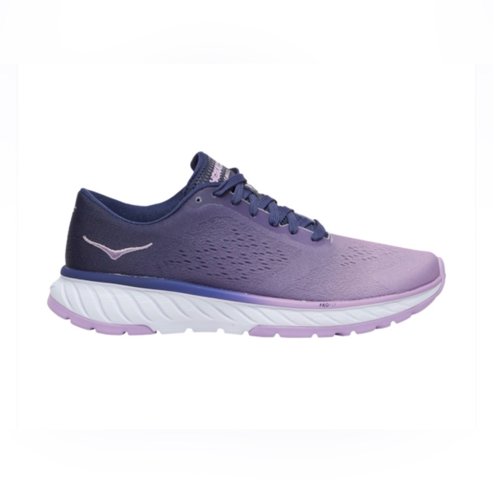Hoka One One Women's Ombre Purple Lavender Running Sneakers